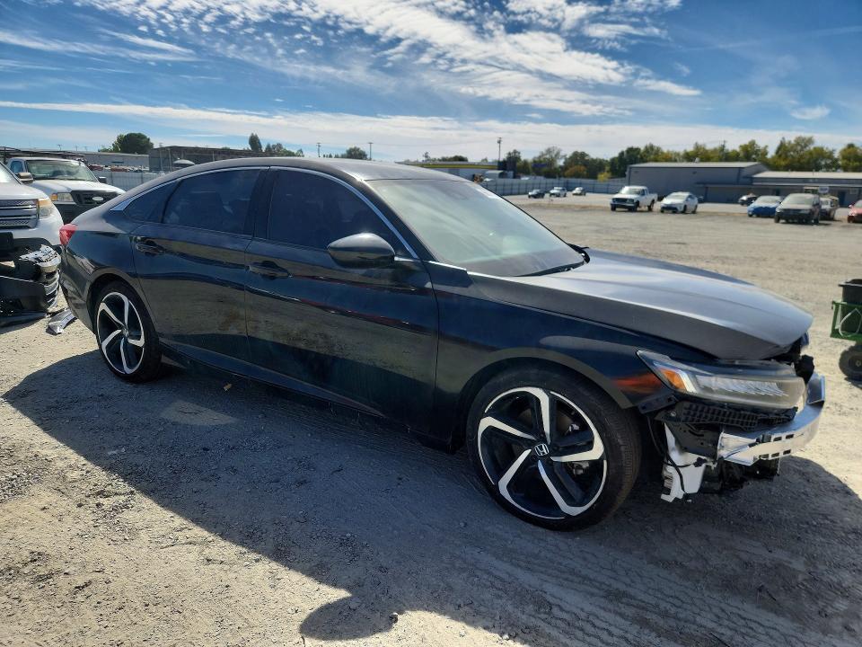 Продажа на аукционе авто 2021 Honda Accord, vin: 1HGCV1F33MA094883, номер лота: 66857696