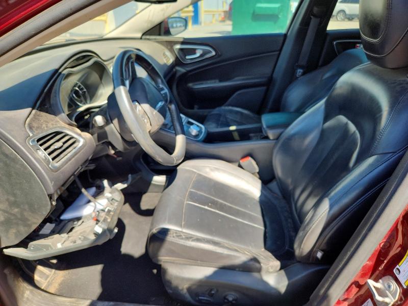 67482206 :رقم المزاد ، 1C3CCCCGXFN623088 vin ، 2015 Chrysler 200 مزاد بيع