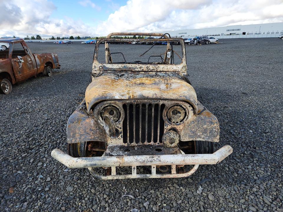 1986 Jeep Jeep მანქანა იყიდება აუქციონზე, vin: 1JCCF87A5GT088883, აუქციონის ნომერი: 67443866