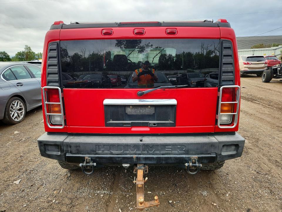 2004 Hummer H2 მანქანა იყიდება აუქციონზე, vin: 5GRGN23U04H115455, აუქციონის ნომერი: 68866616