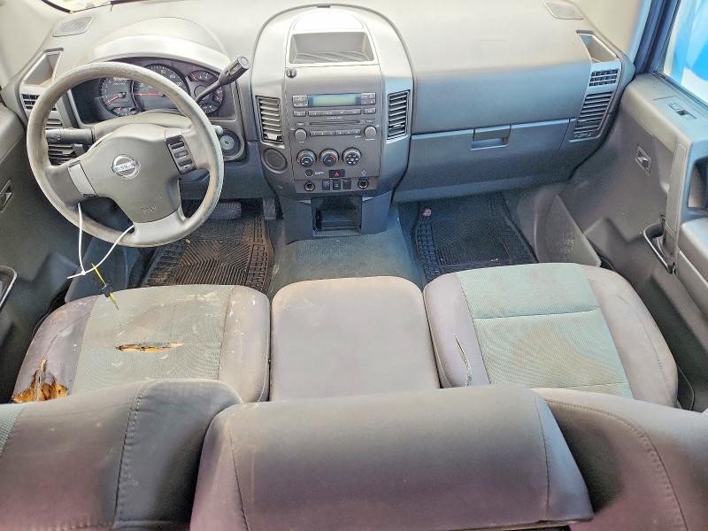 68697566 :رقم المزاد ، 1N6AA07A47N246365 vin ، 2007 Nissan Titan مزاد بيع