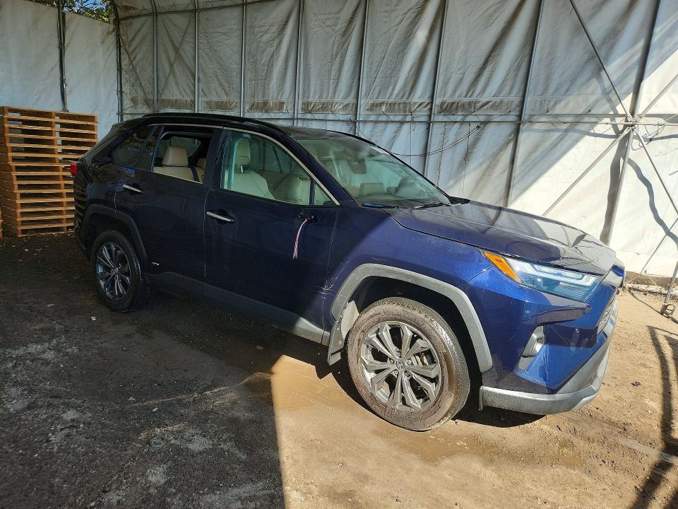 2023 Toyota Rav4 მანქანა იყიდება აუქციონზე, vin: 2T3DWRFV4PW175218, აუქციონის ნომერი: 69339726