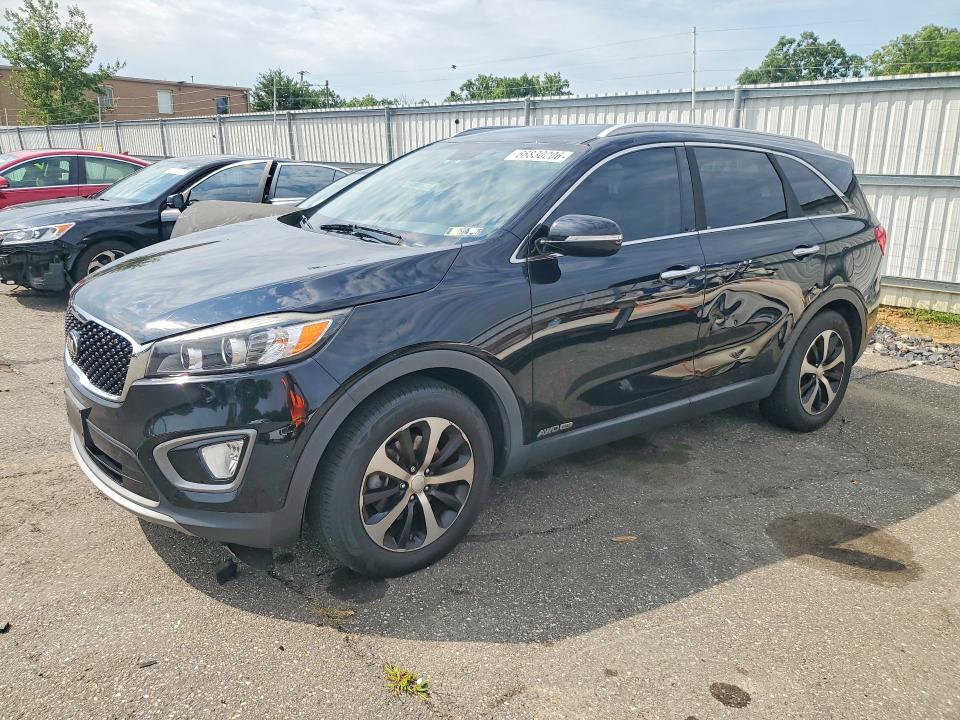 Aukcja sprzedaży 2016 Kia Sorento, vin: 5XYPHDA53GG139617, numer aukcji: 66830206