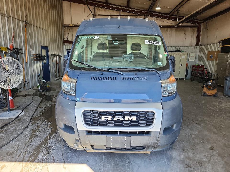 Продаж на аукціоні авто 2021 Ram Promaster 3500, vin: 3C6MRVJGXME587439, номер лоту: 65214416