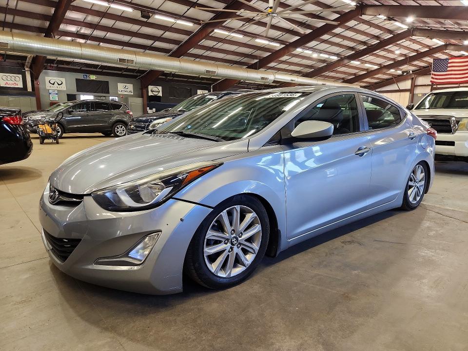 Продажа на аукционе авто 2015 Hyundai Elantra, vin: 5NPDH4AE8FH613684        , номер лота: 68981536