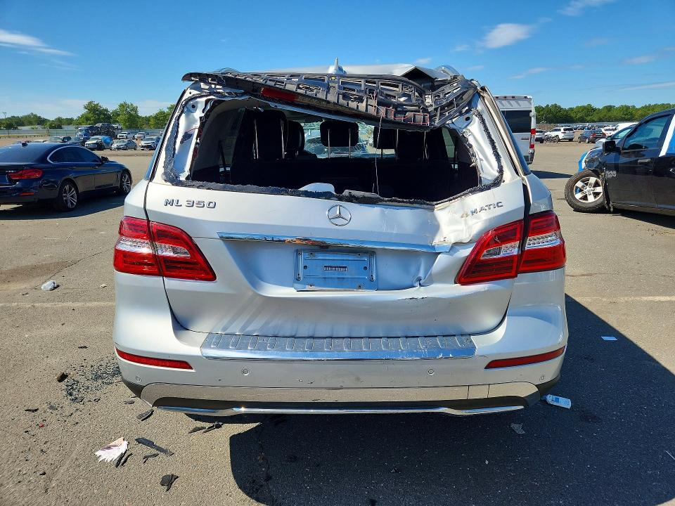 Продаж на аукціоні авто 2015 Mercedes-benz Ml, vin: 4JGDA5HB3FA515638, номер лоту: 69483616