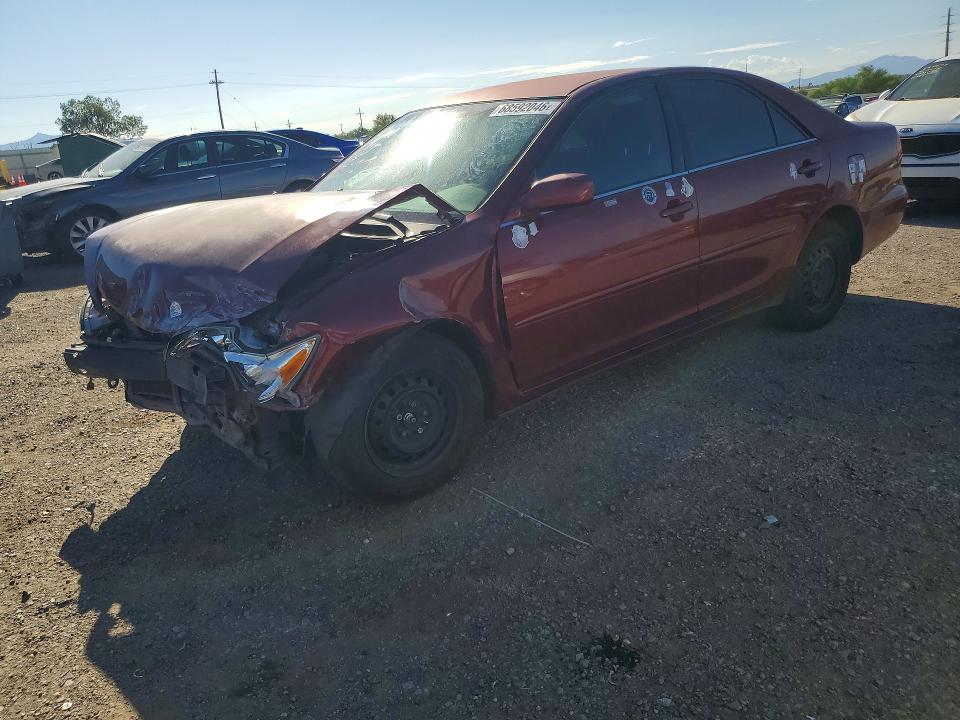 2002 Toyota Camry მანქანა იყიდება აუქციონზე, vin: 4T1BE32K92U091190, აუქციონის ნომერი: 68592046