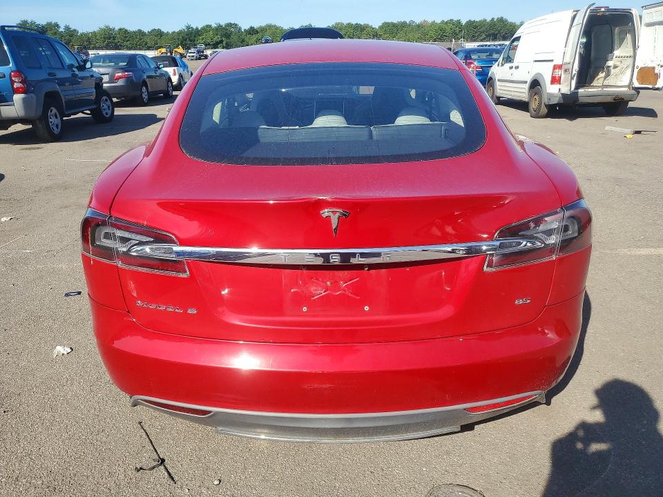 Aukcja sprzedaży 2013 Tesla Model S, vin: 5YJSA1CN5DFP08366, numer aukcji: 66255006