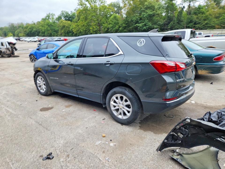 68951646 :رقم المزاد ، 3GNAXKEV1KS632802 vin ، 2019 Chevrolet Equinox مزاد بيع