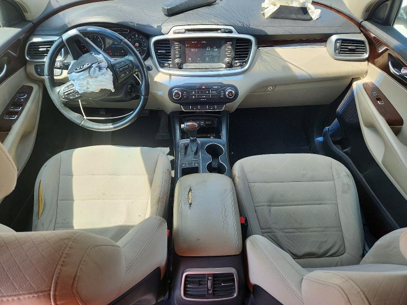 2017 Kia Sorento მანქანა იყიდება აუქციონზე, vin: 5XYPG4A36HG246745, აუქციონის ნომერი: 69551036