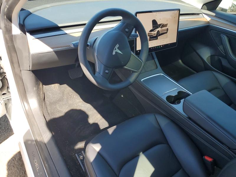 2023 Tesla Model 3 მანქანა იყიდება აუქციონზე, vin: 5YJ3E1EA8PF501672, აუქციონის ნომერი: 66207446