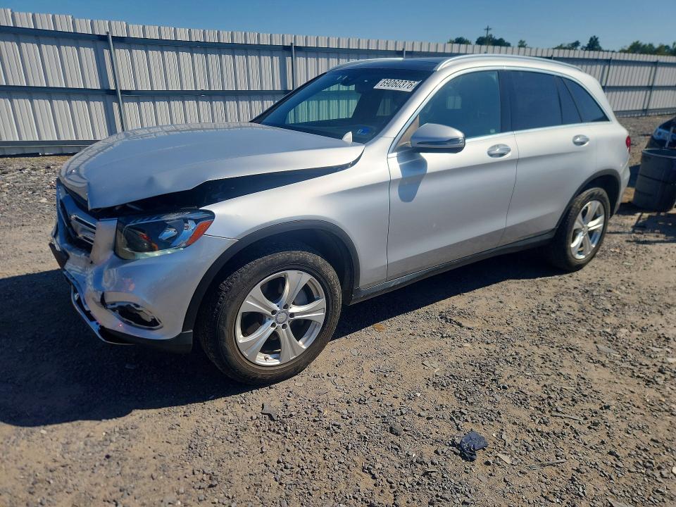 2017 Mercedes-benz Glc მანქანა იყიდება აუქციონზე, vin: WDC0G4KB3HF134831, აუქციონის ნომერი: 69060376