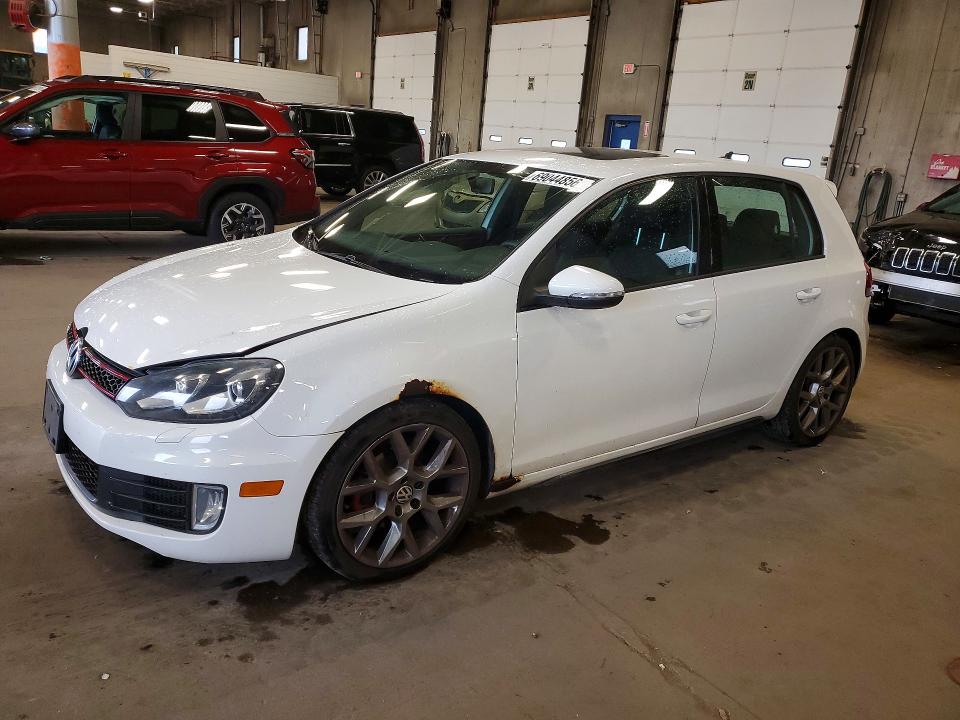 2013 Volkswagen Gti მანქანა იყიდება აუქციონზე, vin: WVWGD7AJ2DW023866, აუქციონის ნომერი: 69044856