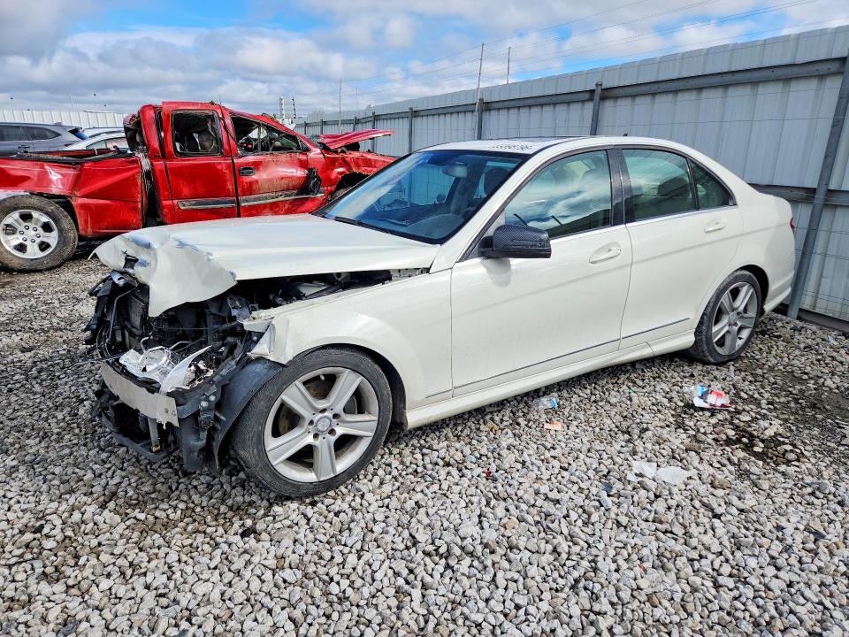 Aukcja sprzedaży 2010 Mercedes-benz C, vin: WDDGF8BB0AF436801, numer aukcji: 69398796