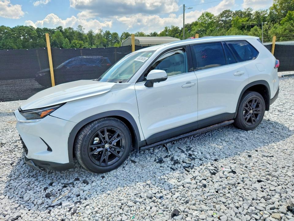 Продаж на аукціоні авто 2026 Toyota Grand Highlander, vin: 5TDAAAB59TS125449, номер лоту: 66928636