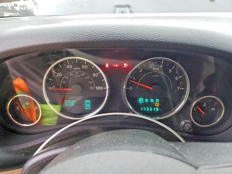 Продаж на аукціоні авто 2012 Jeep Wrangler Unlimited, vin: 1C4HJWEG8CL275000, номер лоту: 69727276