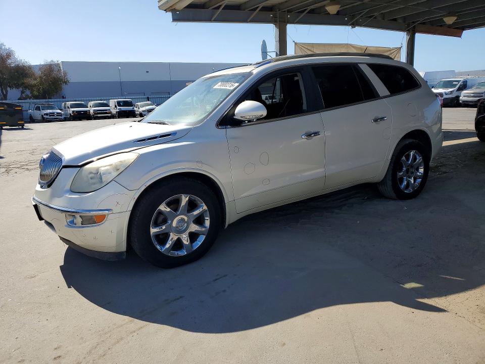 70880316 :رقم المزاد ، 5GALVCED2AJ129351 vin ، 2010 Buick Enclave مزاد بيع