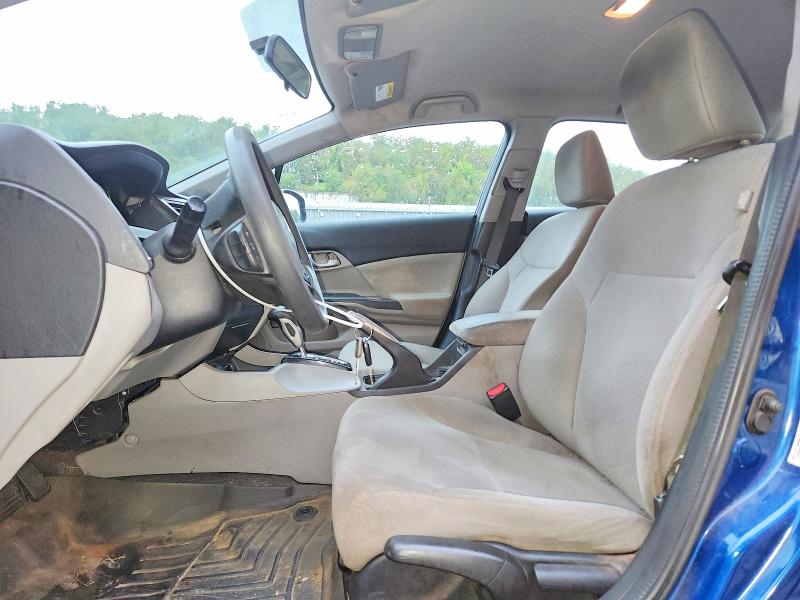 Продаж на аукціоні авто 2013 Honda Civic, vin: 2HGFB2F57DH518838, номер лоту: 70054116
