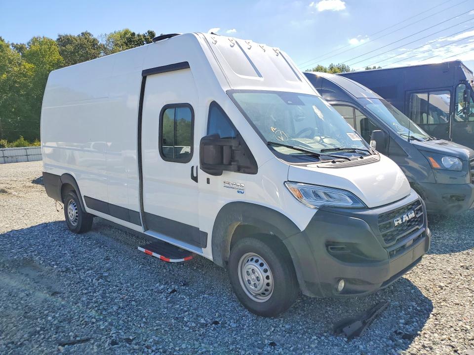 70911176 :رقم المزاد ، 3C6MRWAZ1RE109666 vin ، 2024 Ram Promaster 3500 مزاد بيع