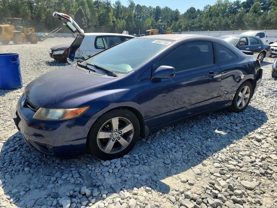 69567756 :رقم المزاد ، 2HGFG12628H530394 vin ، 2008 Honda Civic مزاد بيع