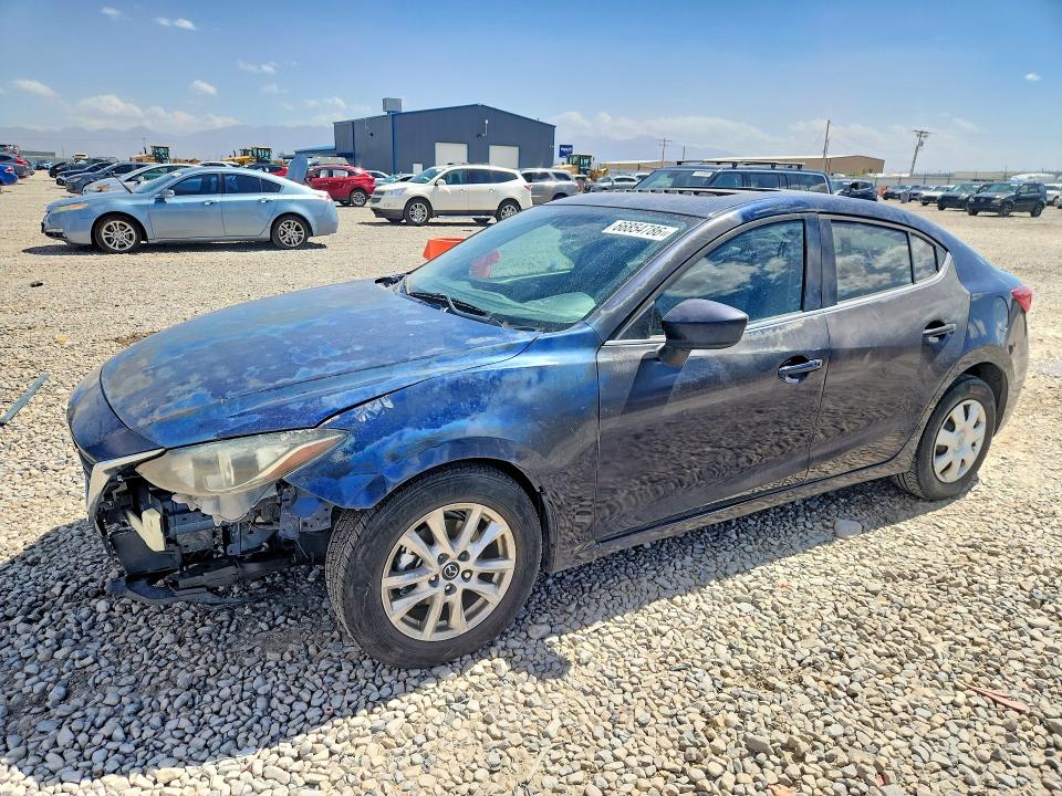 Продаж на аукціоні авто 2016 Mazda 3, vin: JM1BM1W77G1279068, номер лоту: 66854786