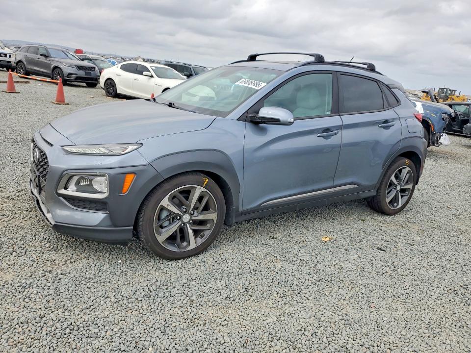 69806986 :رقم المزاد ، KM8K53A56JU072607 vin ، 2018 Hyundai Kona مزاد بيع