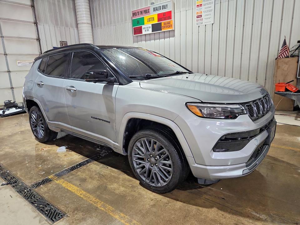 2024 Jeep Compass მანქანა იყიდება აუქციონზე, vin: 3C4NJDCN2RT587920, აუქციონის ნომერი: 68974866