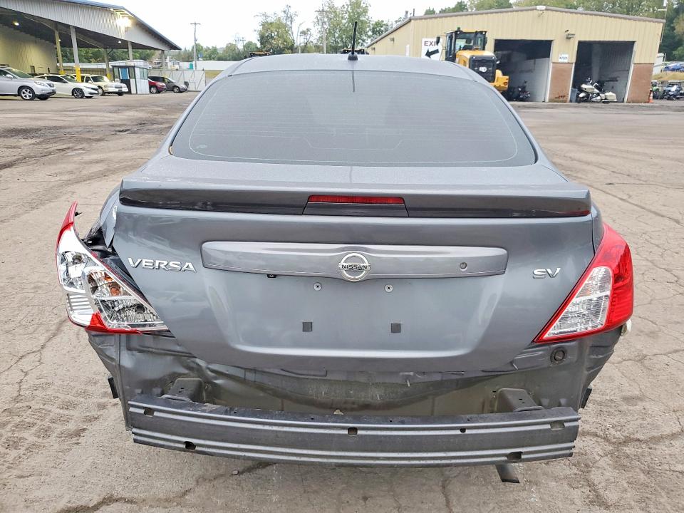2019 Nissan Versa მანქანა იყიდება აუქციონზე, vin: 3N1CN7AP5KL831425, აუქციონის ნომერი: 71083426