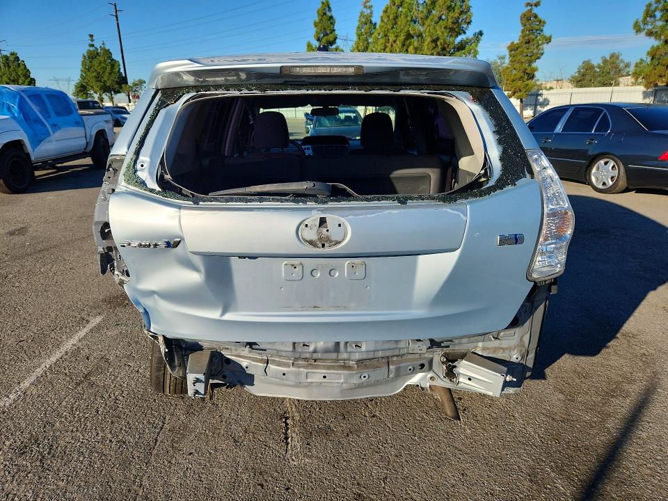 2012 Toyota Prius V მანქანა იყიდება აუქციონზე, vin: JTDZN3EU0C3182694, აუქციონის ნომერი: 67317936