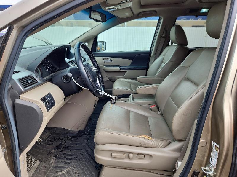 68767936 :رقم المزاد ، 5FNRL5H63CB007437 vin ، 2012 Honda Odyssey مزاد بيع