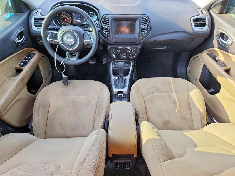 Продажа на аукционе авто 2018 Jeep Compass, vin: 3C4NJCAB0JT125251, номер лота: 69253996