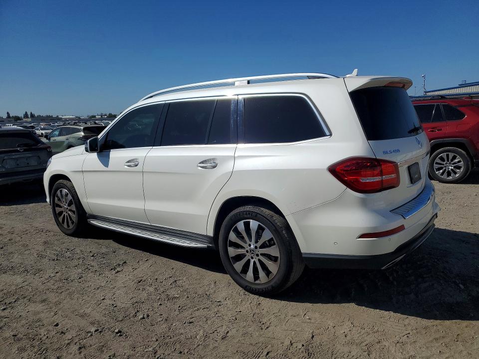 Aukcja sprzedaży 2019 Mercedes-benz Gls, vin: 4JGDF6EE6KB240678, numer aukcji: 70243476
