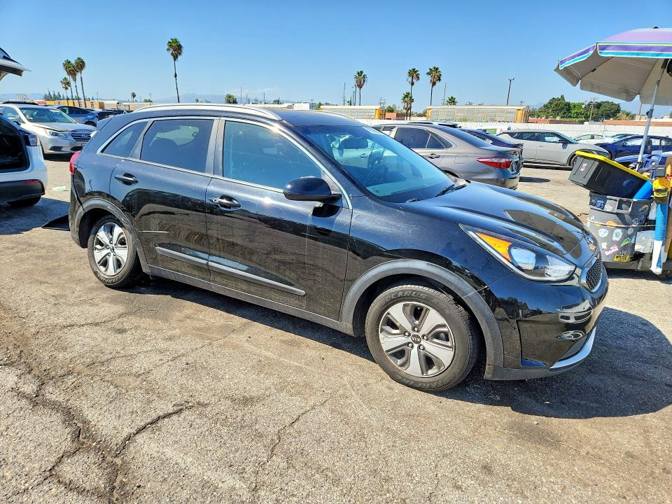 2017 Kia Niro მანქანა იყიდება აუქციონზე, vin: KNDCB3LC2H5043980, აუქციონის ნომერი: 67856586
