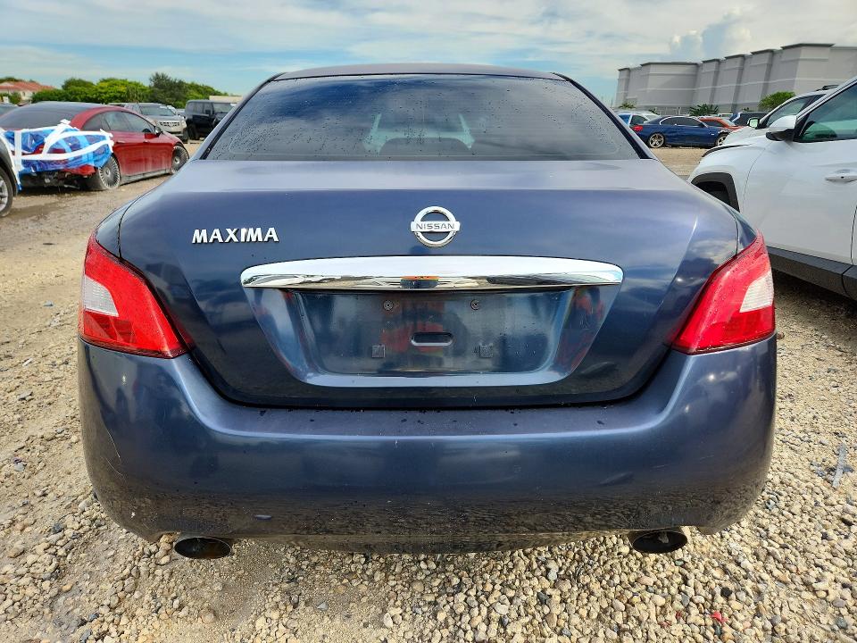 2009 Nissan Maxima მანქანა იყიდება აუქციონზე, vin: 1N4AA51E29C851209, აუქციონის ნომერი: 70078996