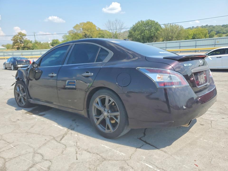 2014 Nissan Maxima მანქანა იყიდება აუქციონზე, vin: 1N4AA5APXEC464709, აუქციონის ნომერი: 69621646