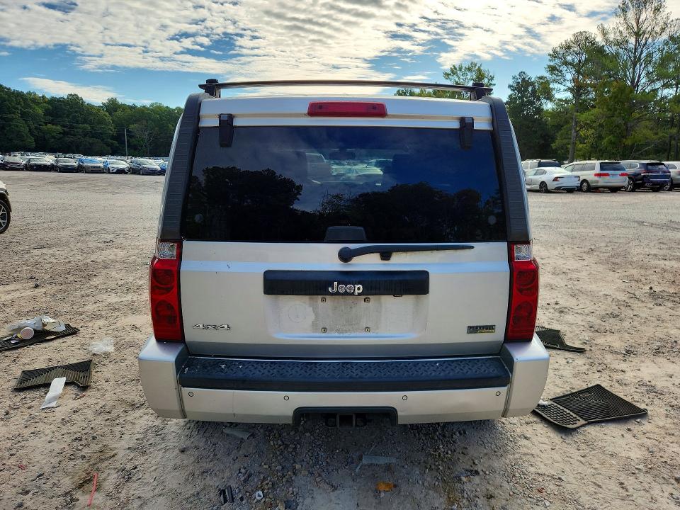 Продажа на аукционе авто 2007 Jeep Commander, vin: 1J8HG48P77C635743, номер лота: 69690066