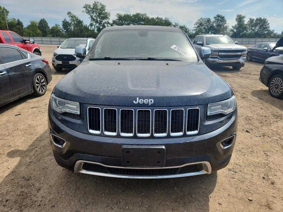 Aukcja sprzedaży 2014 Jeep Grand Cherokee, vin: 1C4RJFBG3EC162566, numer aukcji: 67625906