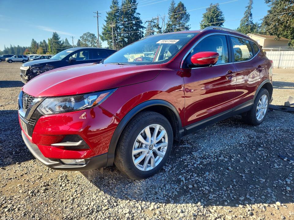 Auction sale of the 2021 Nissan Rogue Sport, vin: JN1BJ1BW7MW446990, lot number: 70561946