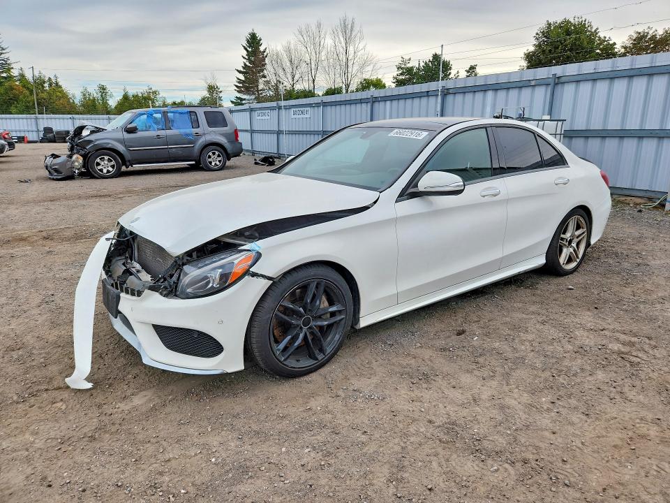 Продажа на аукционе авто 2015 Mercedes-benz C, vin: 55SWF6GB0FU002648, номер лота: 66022916