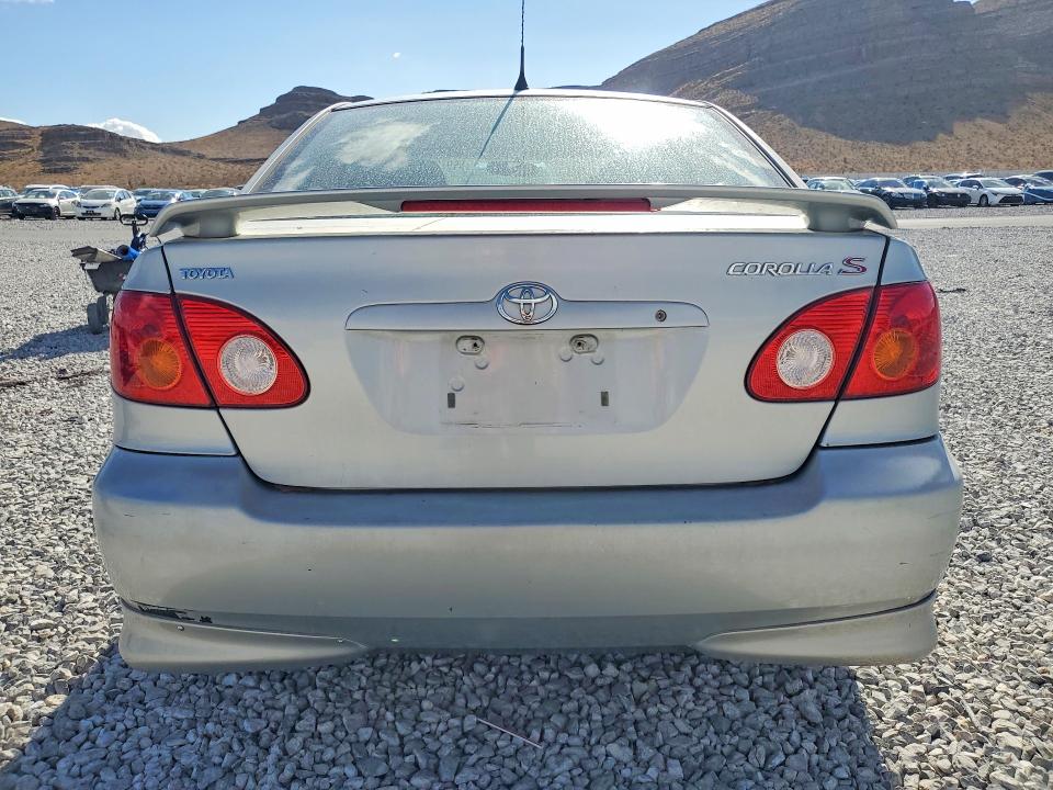 2004 Toyota Corolla მანქანა იყიდება აუქციონზე, vin: 1NXBR32E94Z191386, აუქციონის ნომერი: 69072926