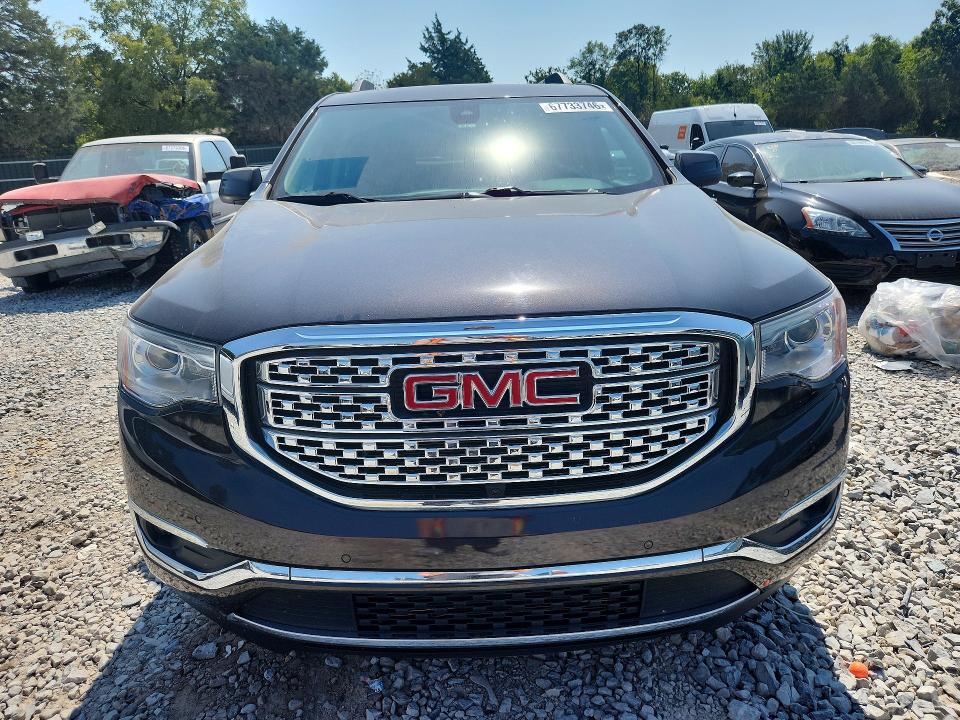 Продажа на аукционе авто 2017 Gmc Acadia, vin: 1GKKNPLS1HZ193707, номер лота: 67733746