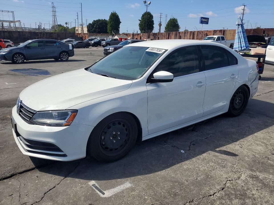 2017 Volkswagen Jetta მანქანა იყიდება აუქციონზე, vin: 3VW2B7AJ7HM218722, აუქციონის ნომერი: 69637856