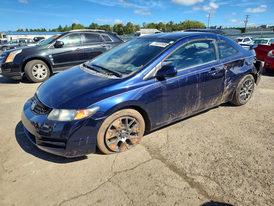 Auction sale of the 2010 Honda Civic, vin: 2HGFG1B62AH536783, lot number: 70223506