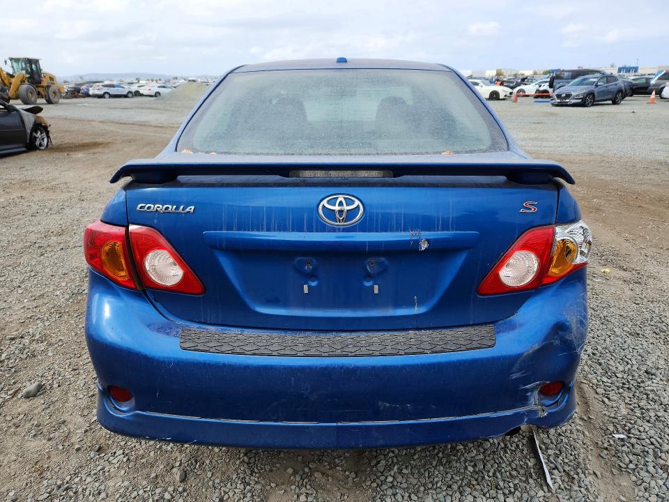 69861046 :رقم المزاد ، 2T1BU4EE6AC229539 vin ، 2010 Toyota Corolla مزاد بيع