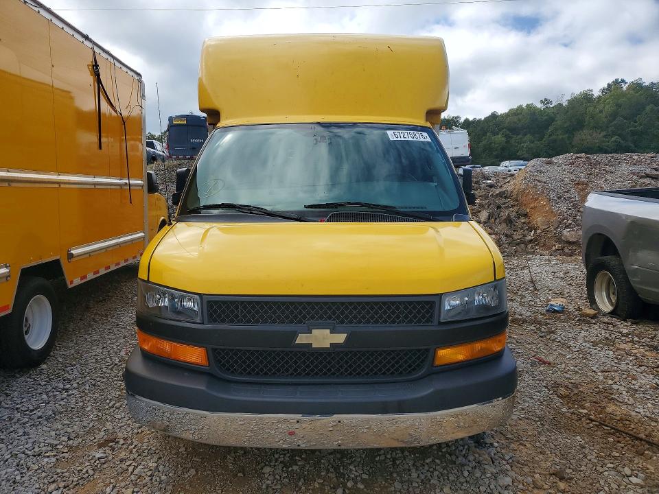 67276876 :رقم المزاد ، 1GB0GRFG6K1366003 vin ، 2019 Chevrolet Express G3500 مزاد بيع