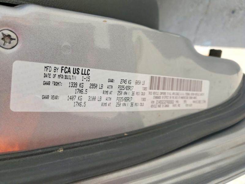 Продажа на аукционе авто 2015 Dodge Grand Caravan, vin: 2C4RDGEG2FR683652, номер лота: 68012056