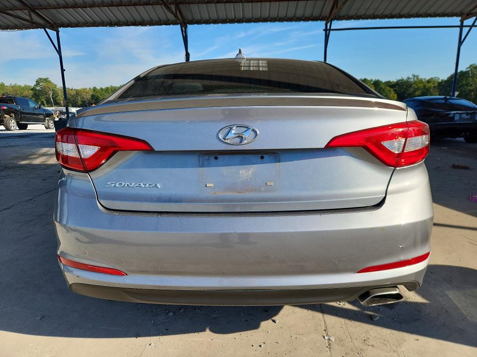 2015 Hyundai Sonata მანქანა იყიდება აუქციონზე, vin: 5NPE24AF8FH012659, აუქციონის ნომერი: 71081336