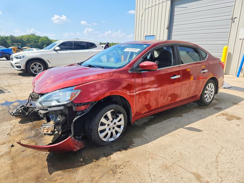 69286366 :رقم المزاد ، 3N1AB7AP5GY318511 vin ، 2016 Nissan Sentra مزاد بيع
