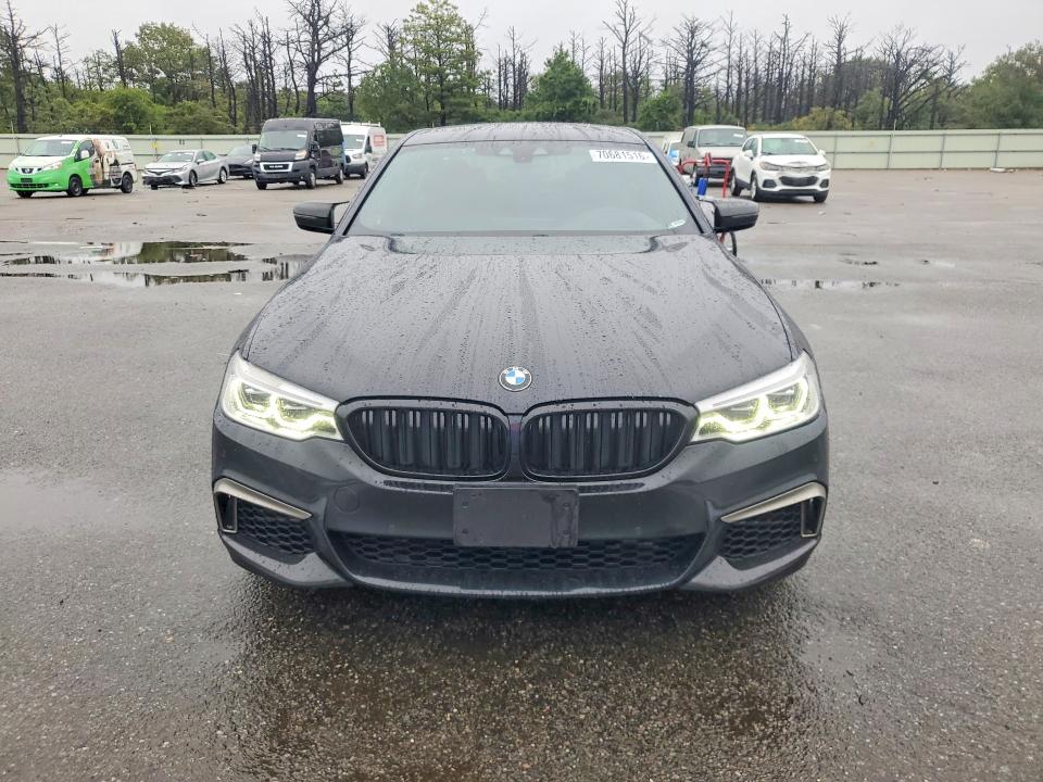2018 Bmw M550xi მანქანა იყიდება აუქციონზე, vin: WBAJB9C58JB035348, აუქციონის ნომერი: 70681516