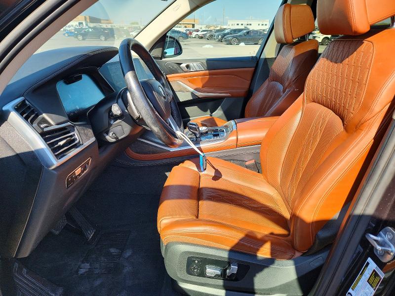 69531686 :رقم المزاد ، 5UXCW2C09L9B48538 vin ، 2020 Bmw X7 مزاد بيع